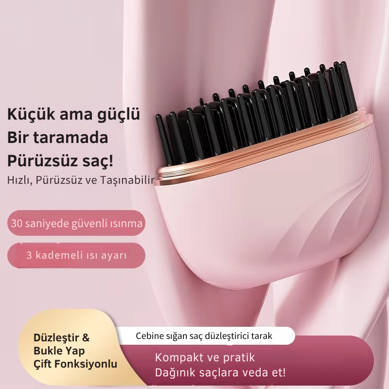 Mini Hair Straightener