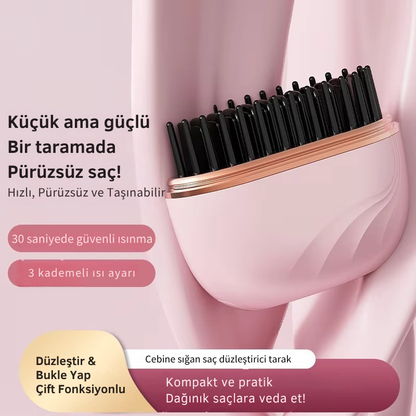 Mini Saç Düzleştirici